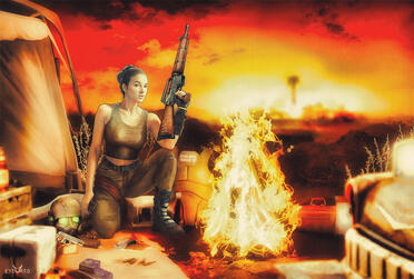 New Vegas poster